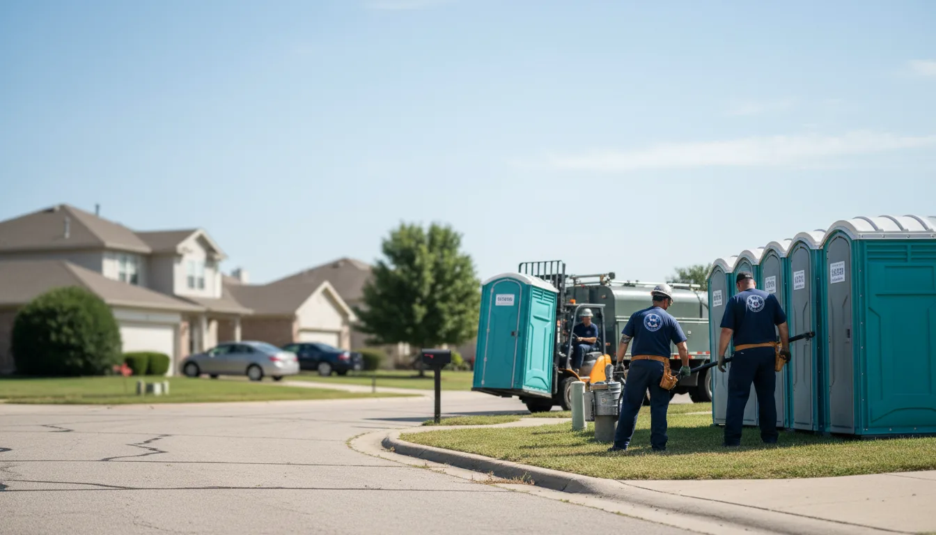 Porta Potty Rental in Valera, TX near me
